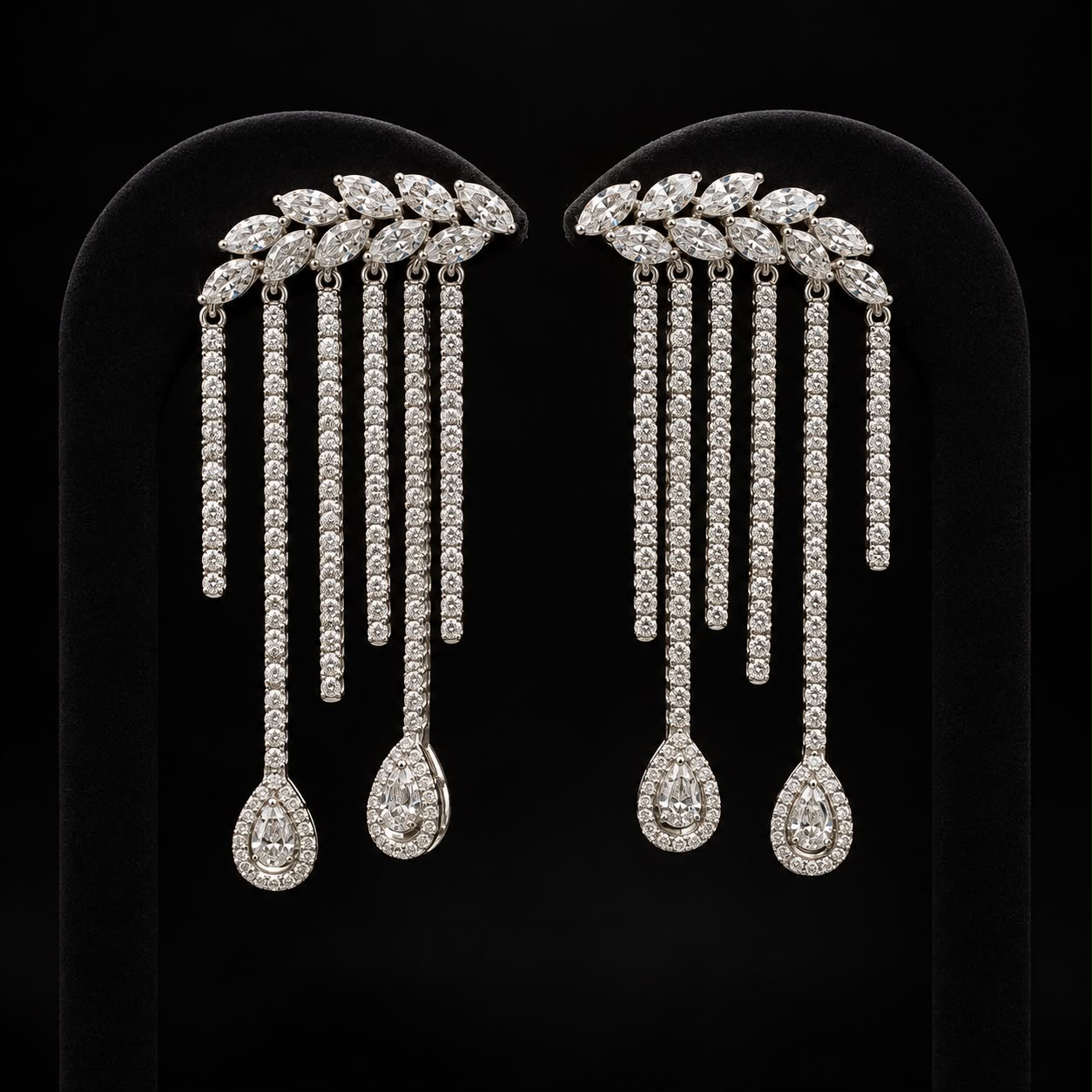  Lunelle Zircon Jewellery Set 3