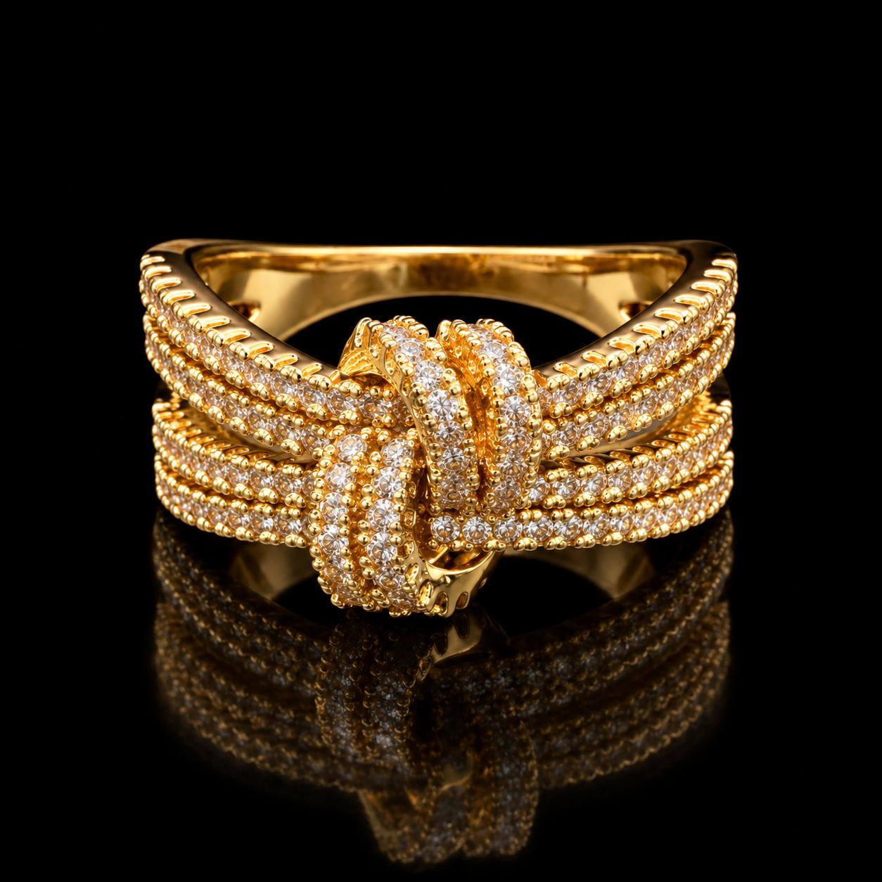 Loop Spark Zircon Bangle & Ring Set 3