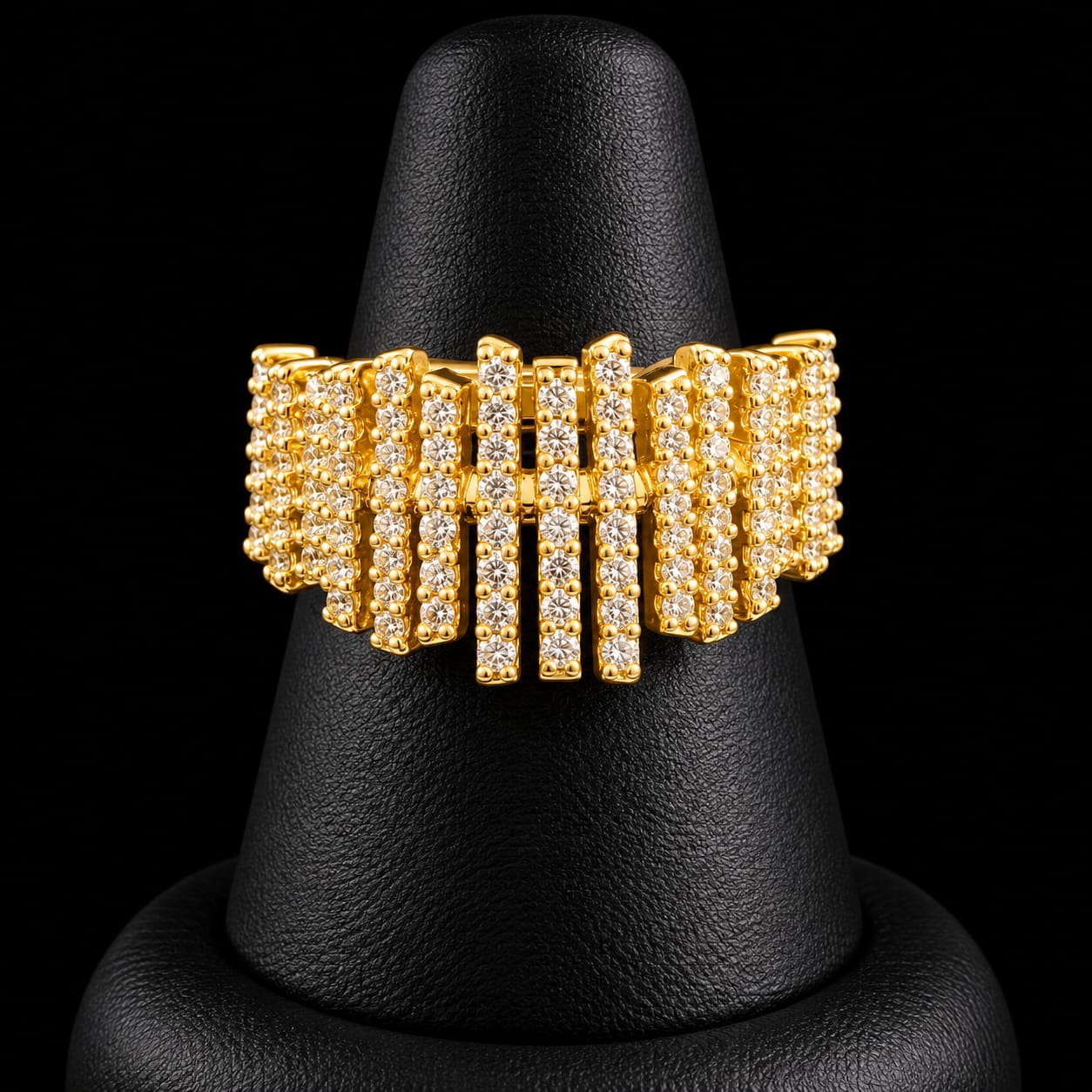 Pure Sparkle Zircon Full Jewelry Set 6