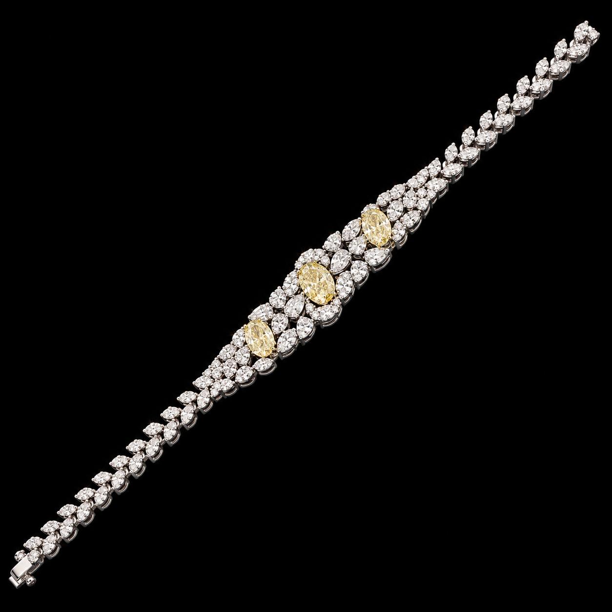 Oval Grace Zircon Jewellery Set 4