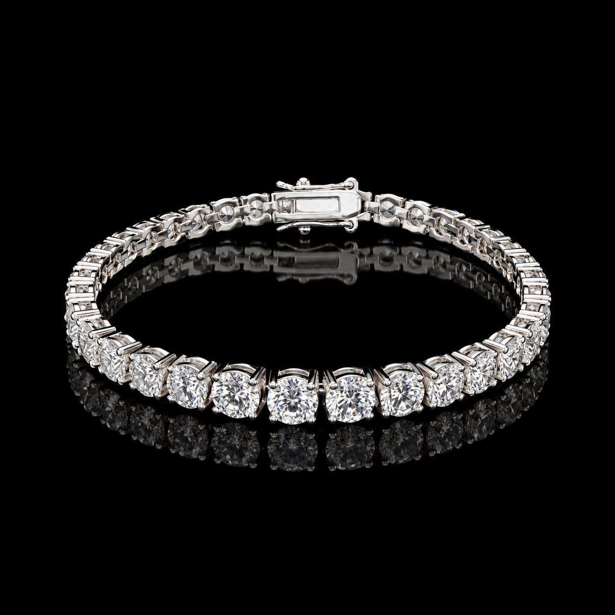 Zircon Classic Tennis Jewelry Set 5