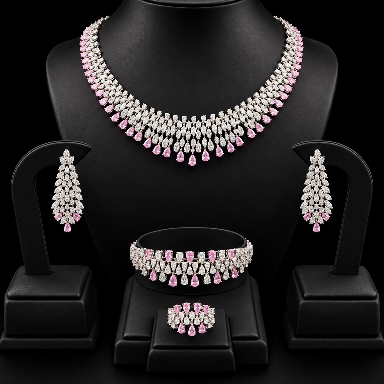 Glitz & Glow Statement Jewelry Set 2