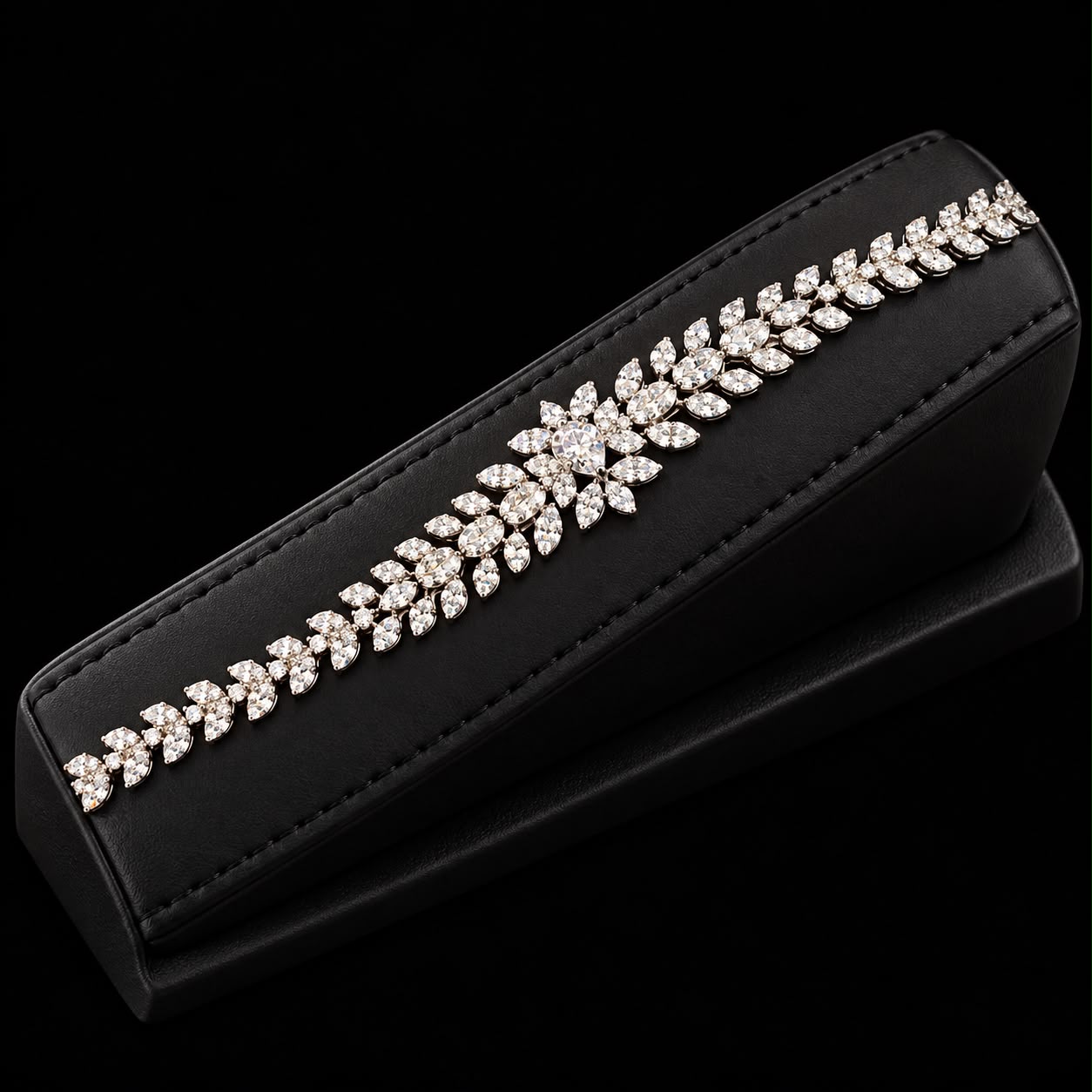 Florielle Zircon Jewellery Set 4