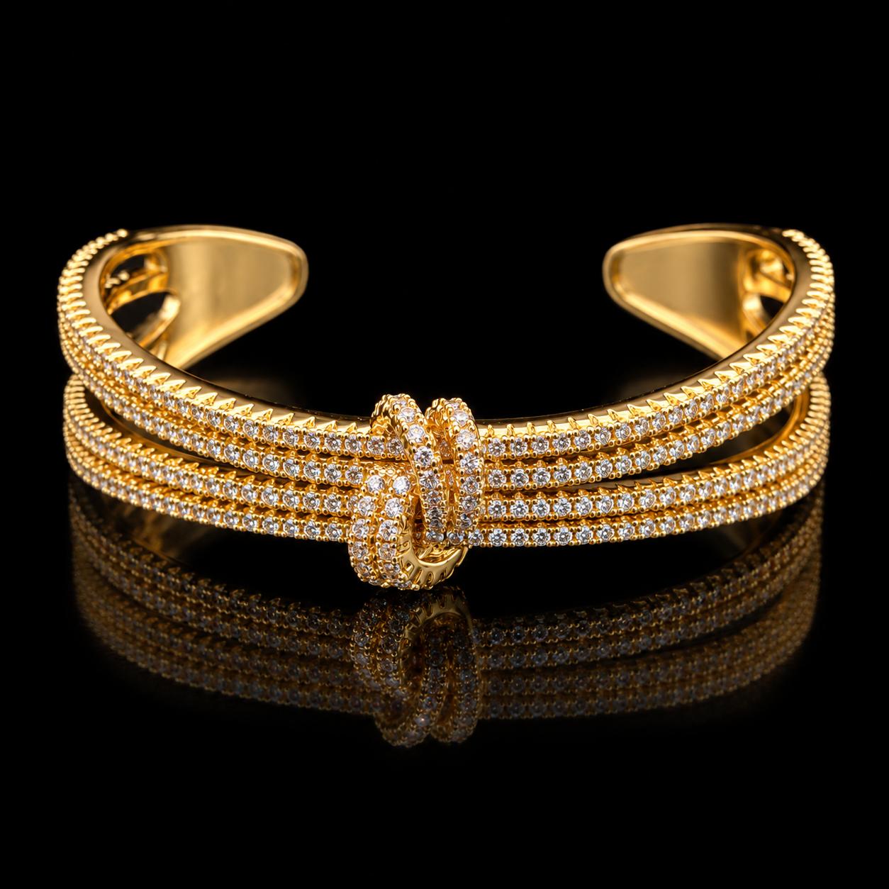 Loop Spark Zircon Bangle & Ring Set 2