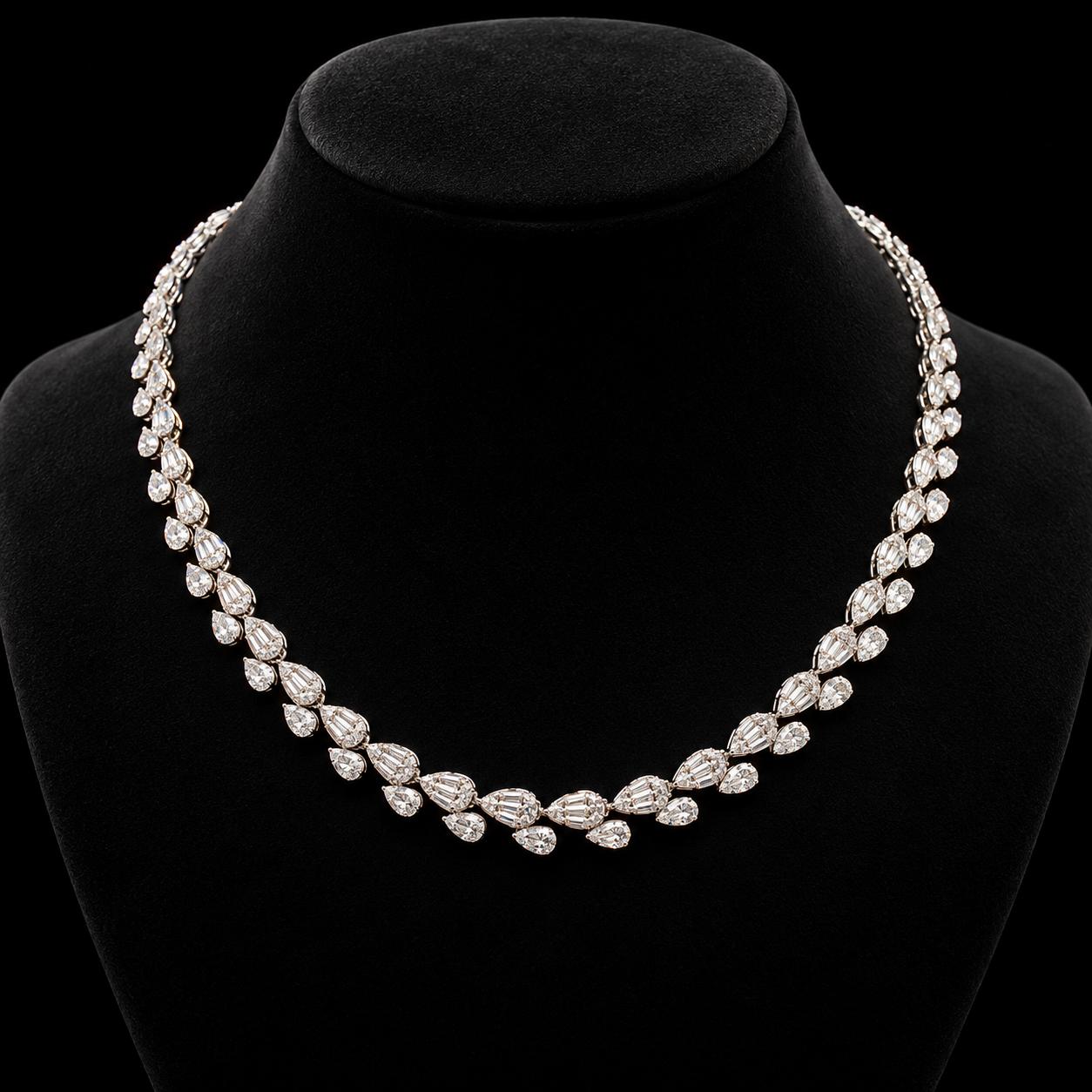 Dewdrop Zircon Jewellery Set 2
