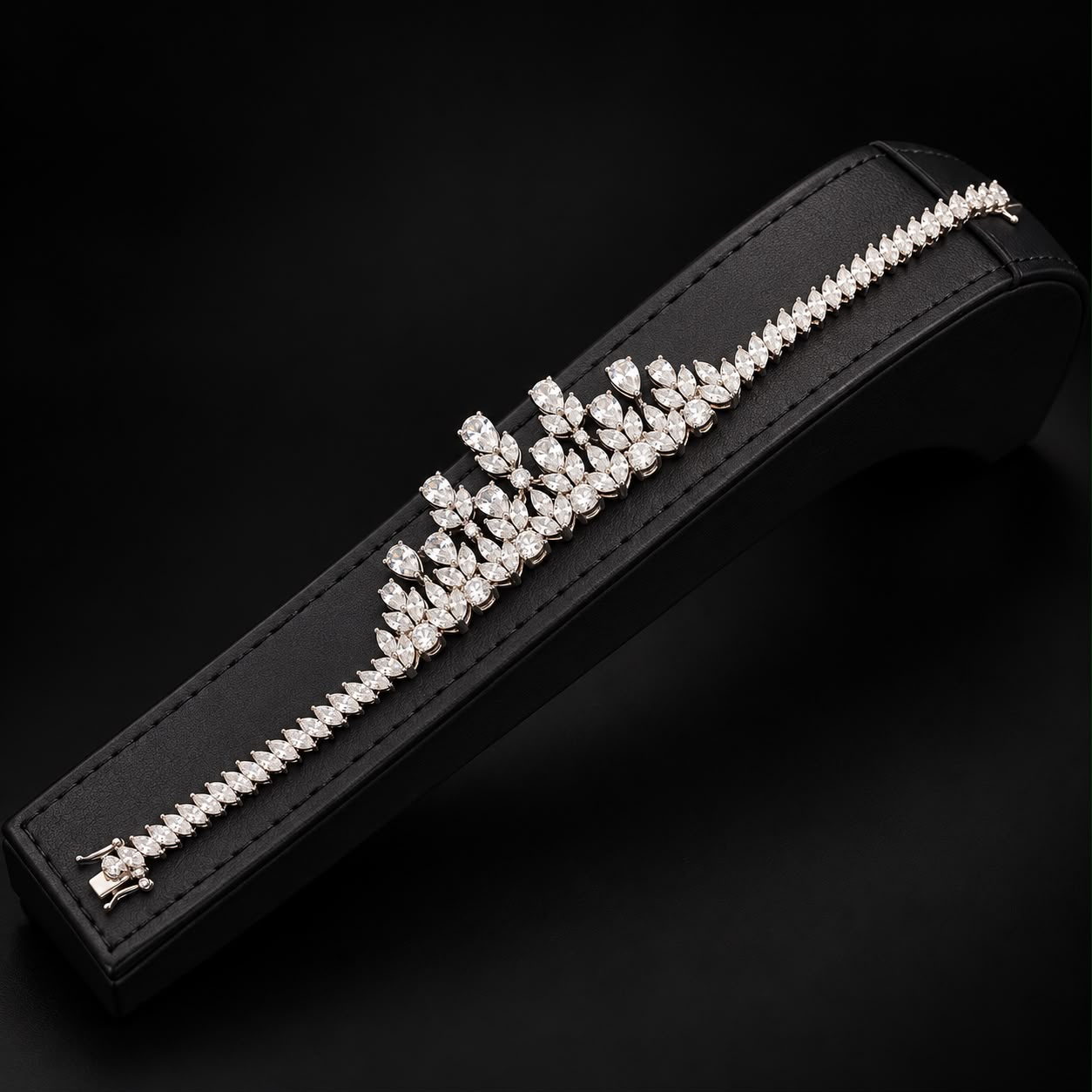 Roselle Zircon Jewellery Set 4