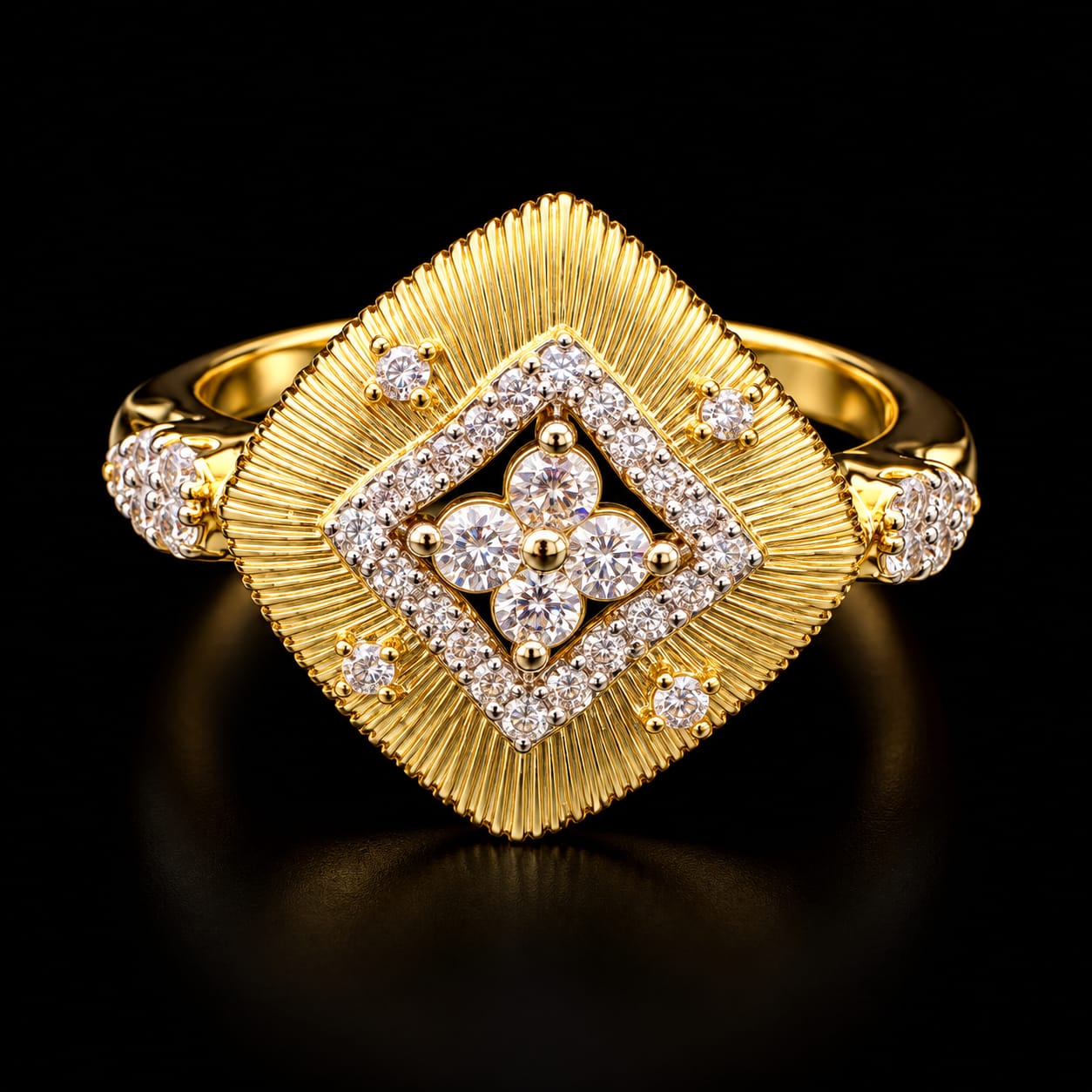 Royal Highness Zircon Bridal Set 5