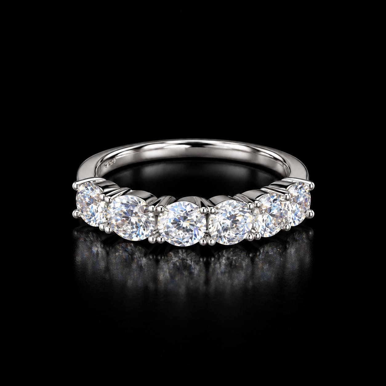  Classic Glow Zircon Bangle & Ring Set 3