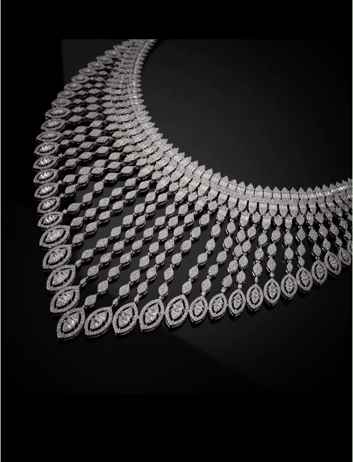 SILVER RAIN JEWELLERY SET 3