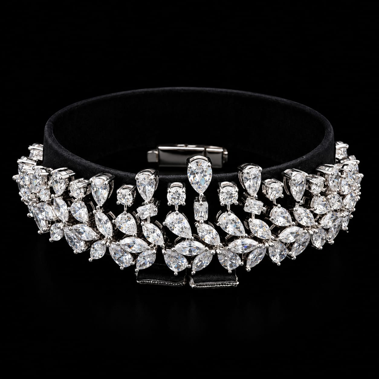 Royal Zirconia Full Bridal Set 3