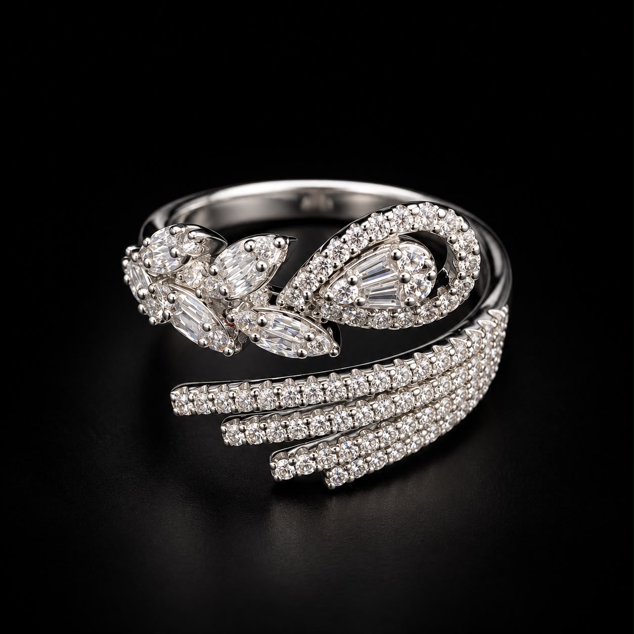  Lunelle Zircon Jewellery Set 5