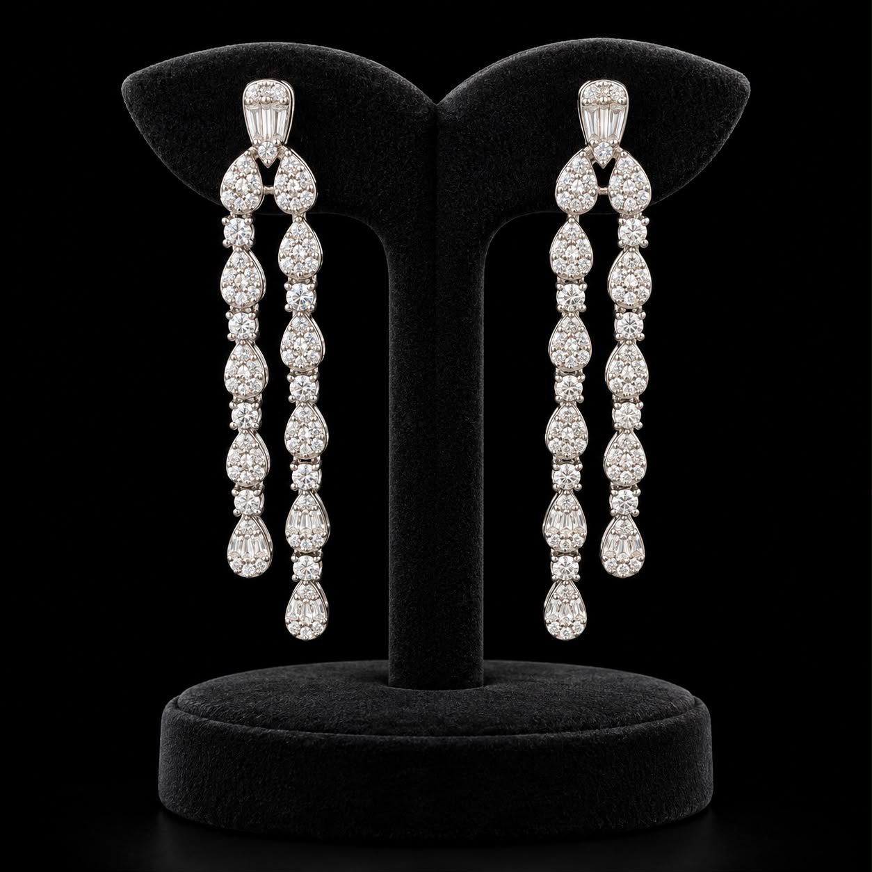 Nootyliode Celeste Teardrop Zircon Set 3