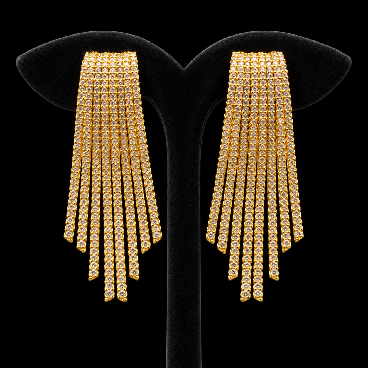 Pure Sparkle Zircon Full Jewelry Set 4