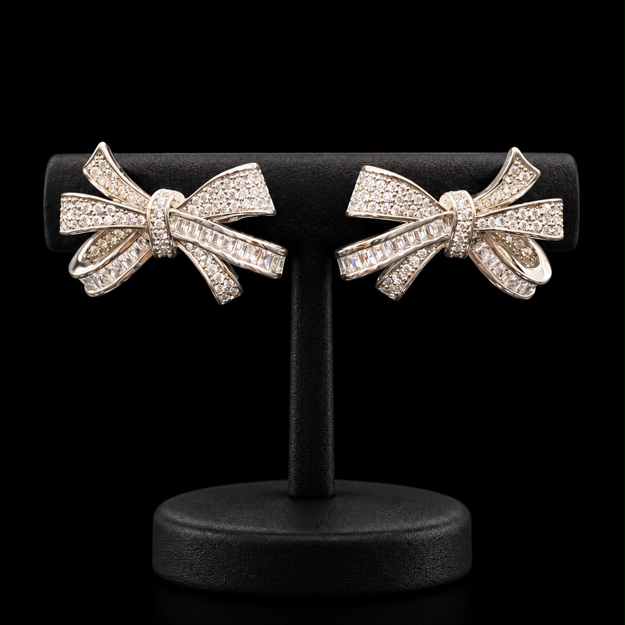 Ribbon Grace Long Chain Zircon Set  6