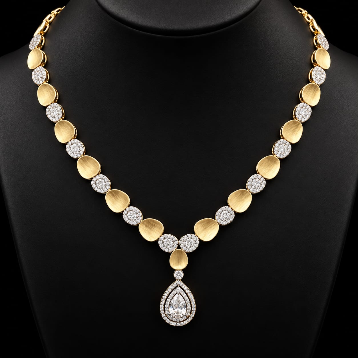  Elara Teardrop Zircon Set 2