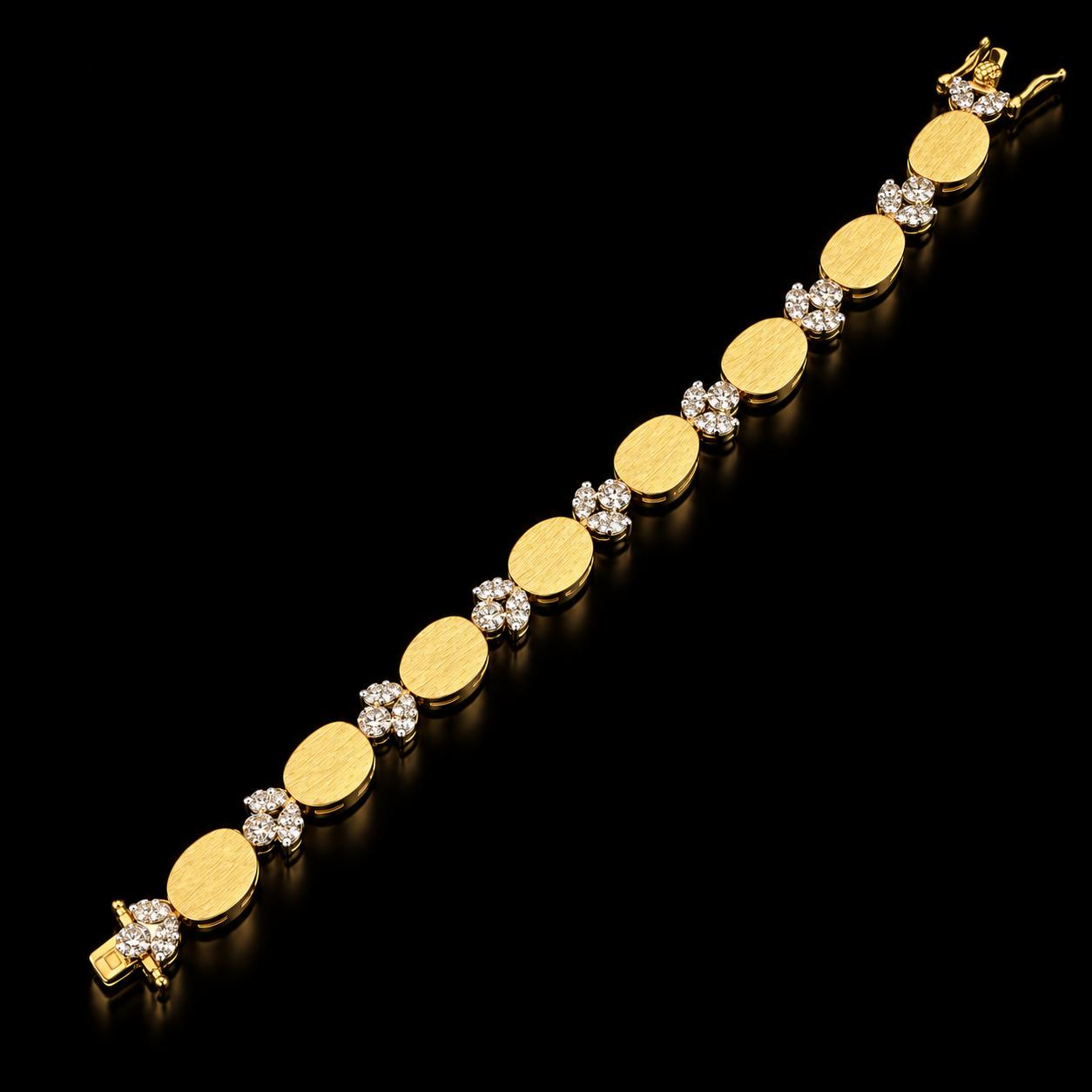 Leaf & Glow Zircon Jewellery Set 4