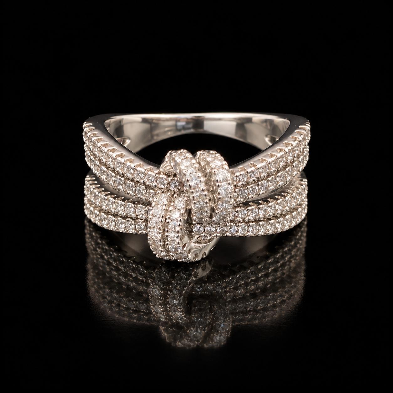 Loop Spark Zircon Bangle & Ring Set 6