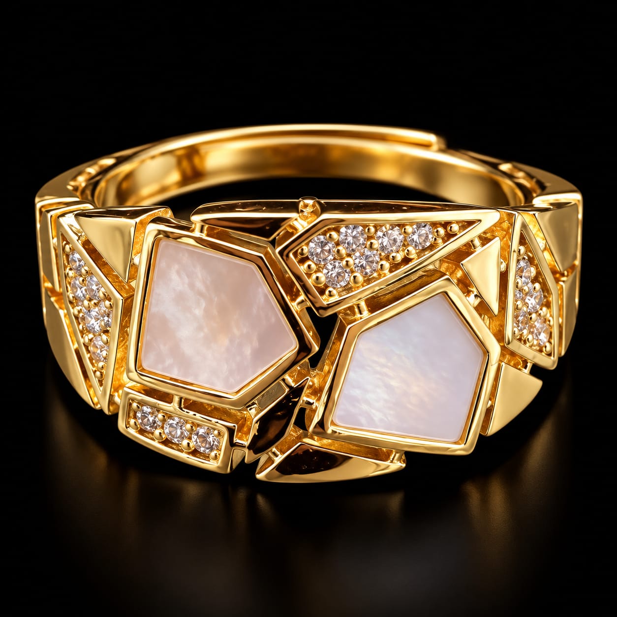 Nootyliode Mosaic Zircon Jewellery Set 5