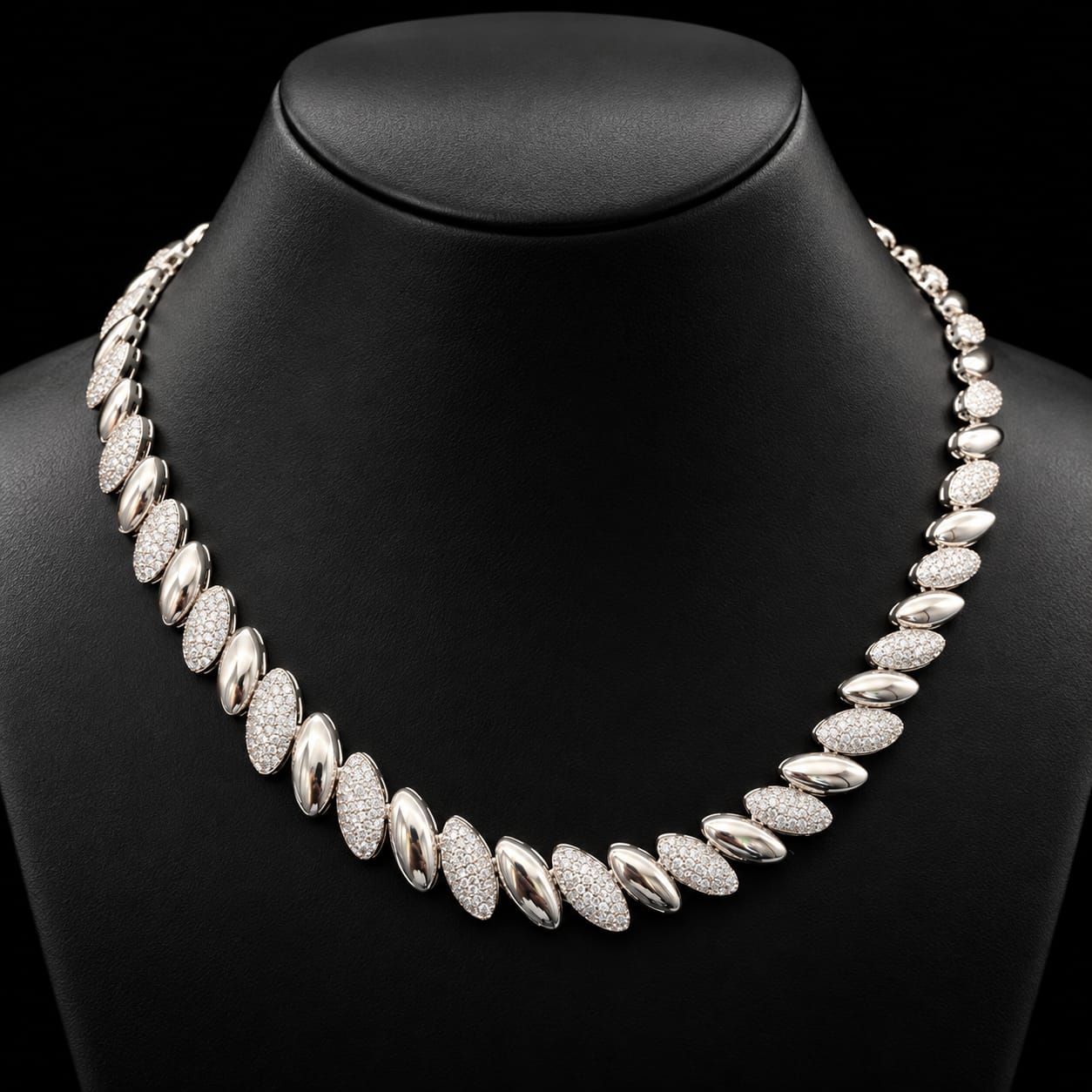  Celeste Leaf Zircon Jewellery Set 2