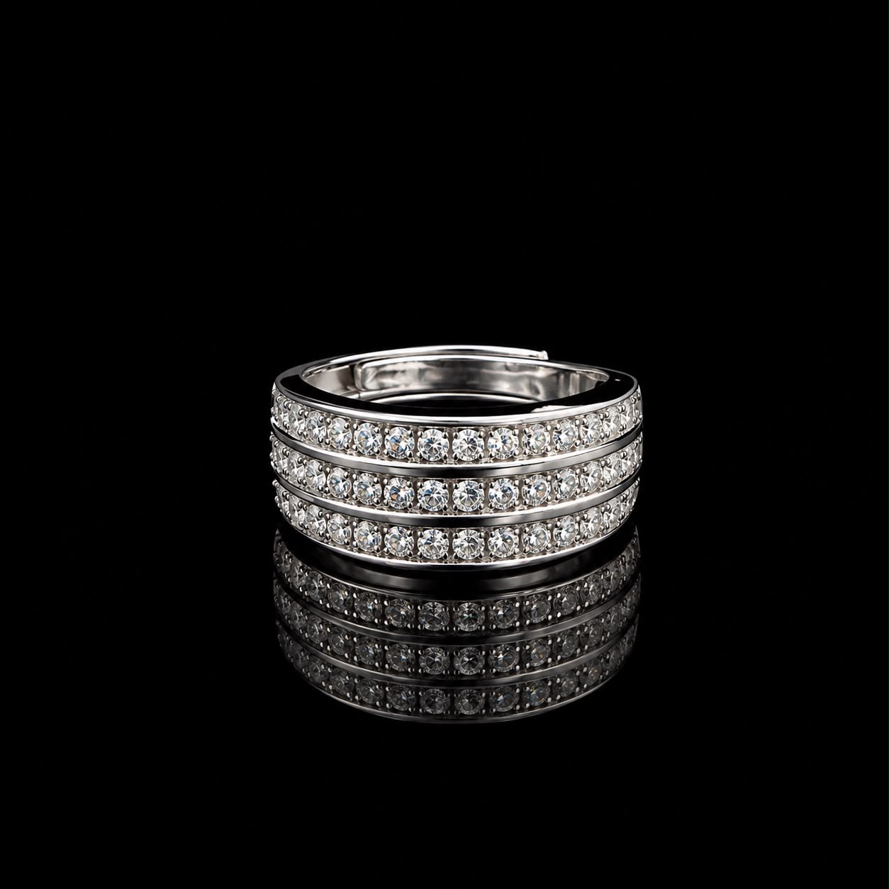 Grand Trio Zircon Tennis Set 5