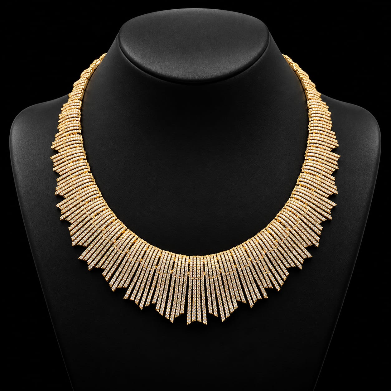 Pure Sparkle Zircon Full Jewelry Set 3