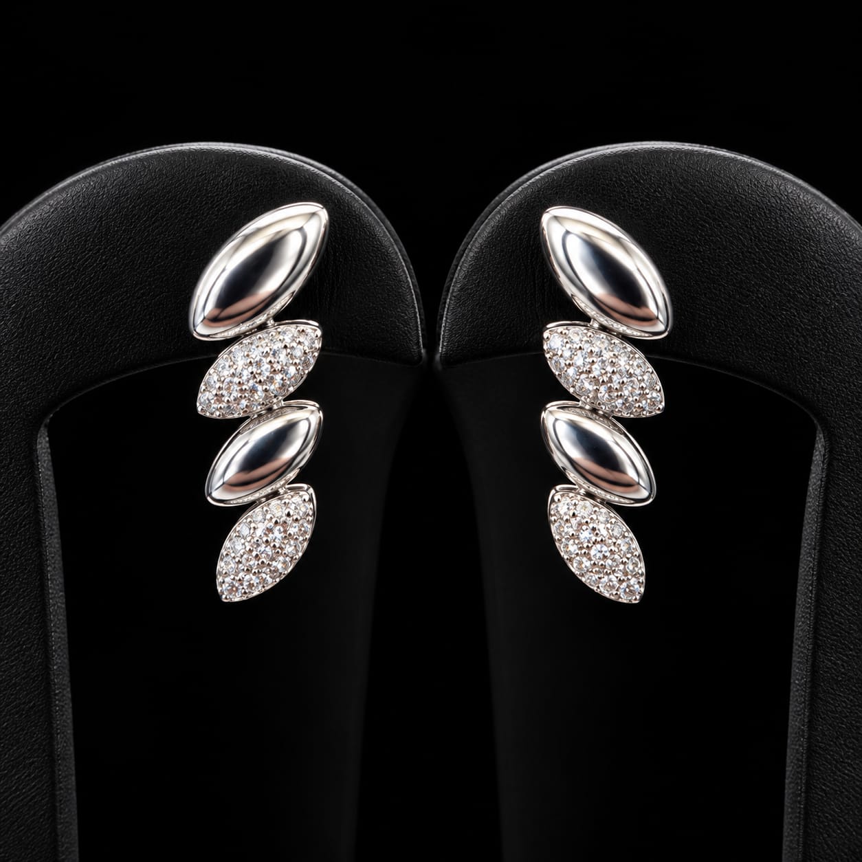  Celeste Leaf Zircon Jewellery Set 3