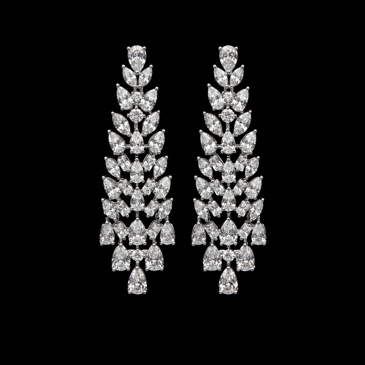 Royal Zirconia Full Bridal Set 4