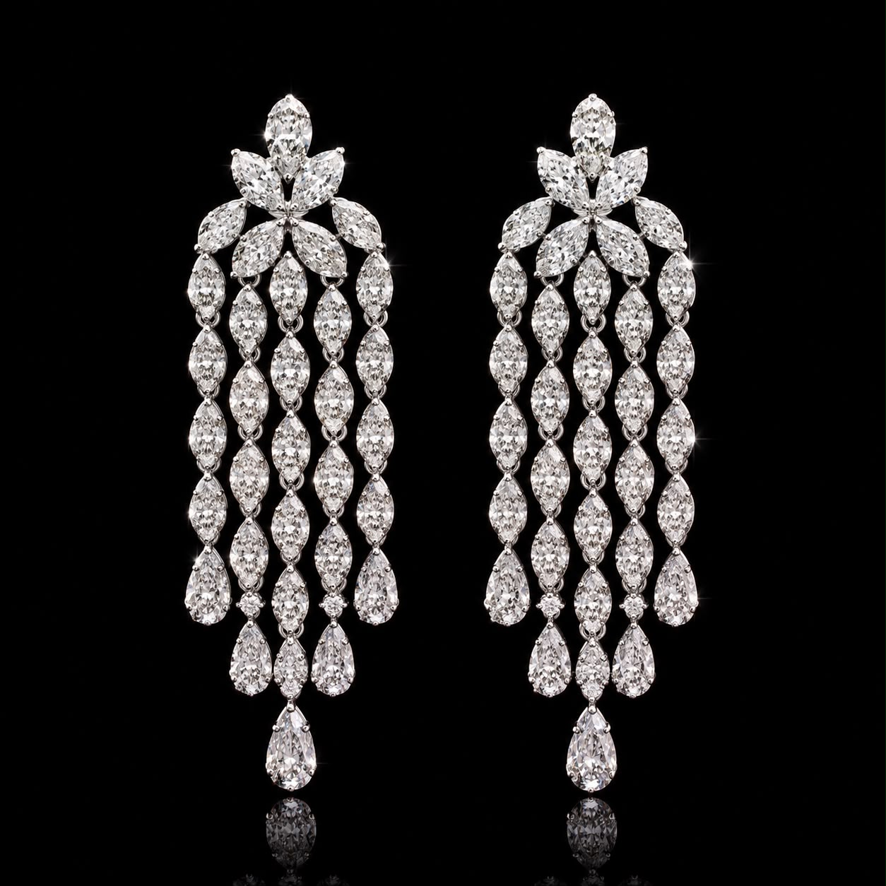 Imperial Zircon Bridal Necklace Set 4