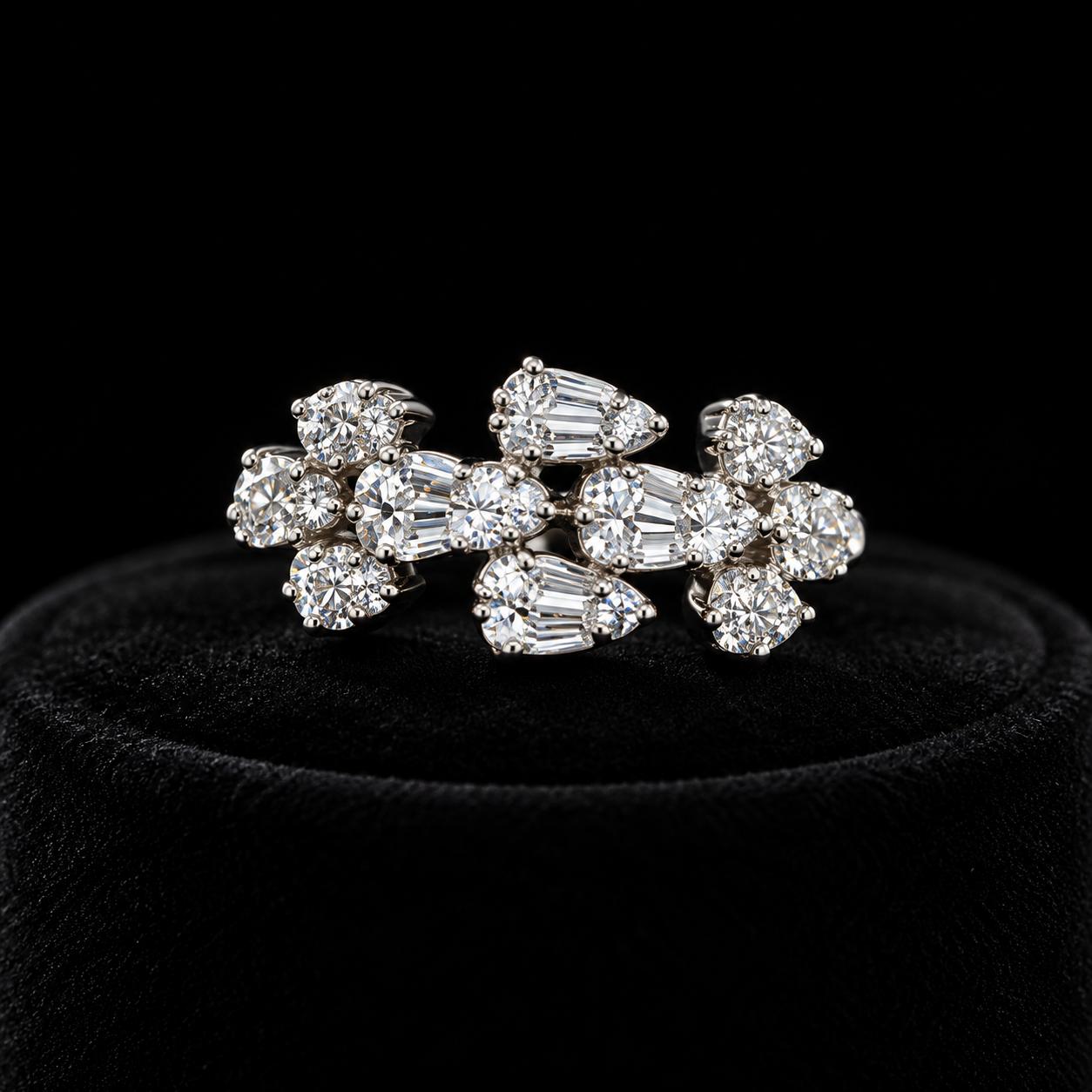 Dewdrop Zircon Jewellery Set 4
