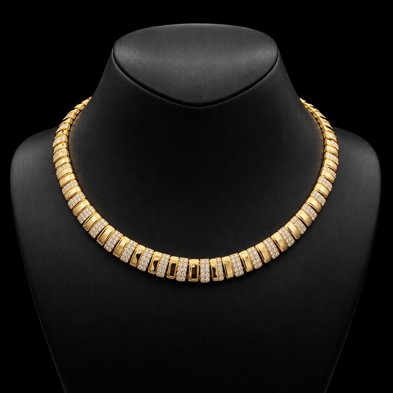 gleaming-links-zircon-jewellery-set 2