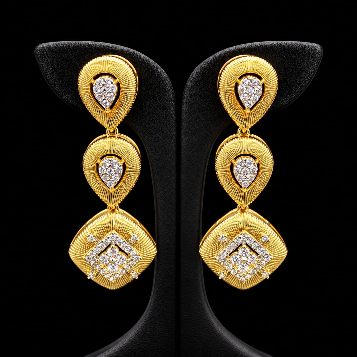 Royal Highness Zircon Bridal Set 3