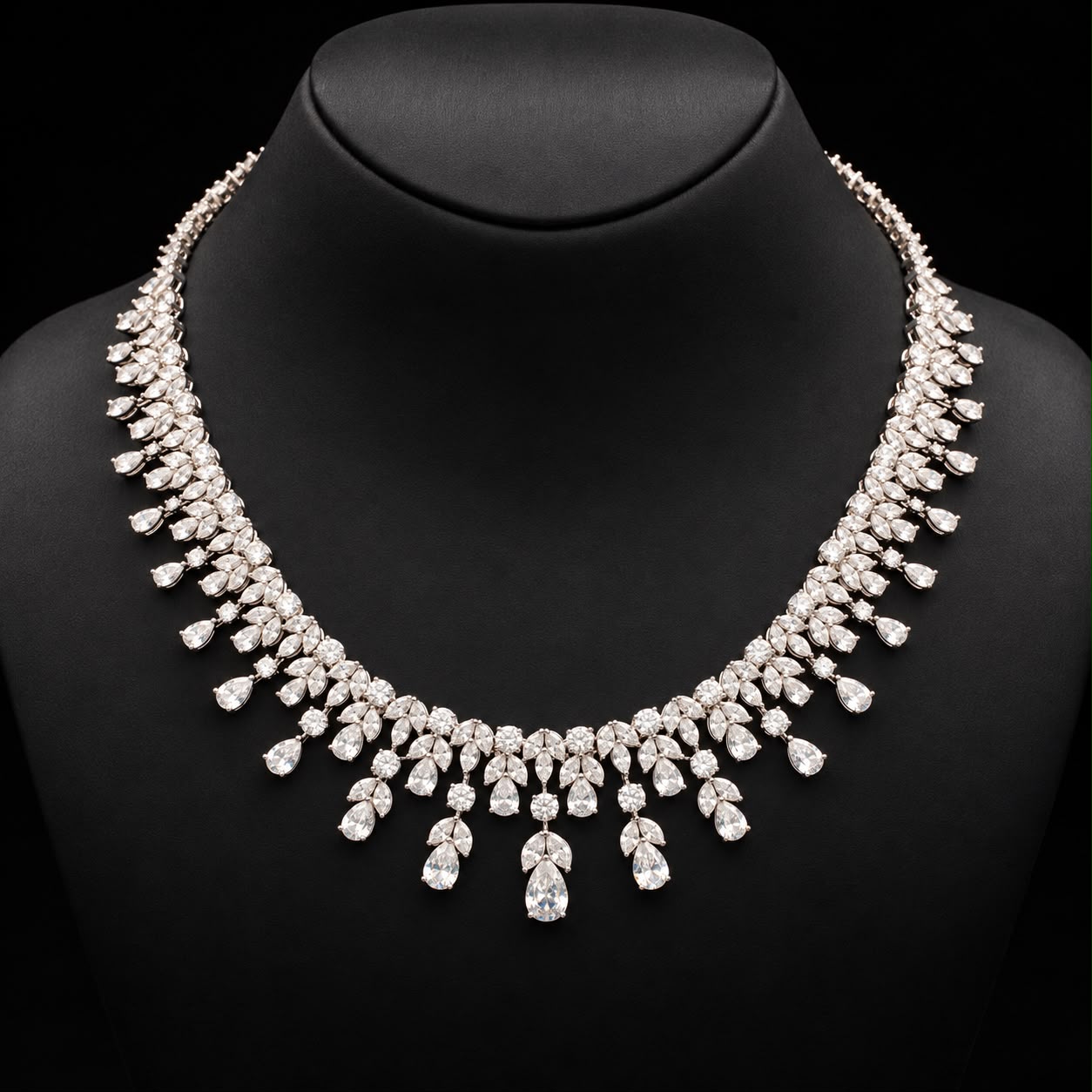 Roselle Zircon Jewellery Set 2