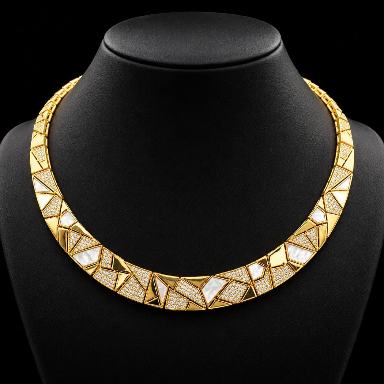 Nootyliode Mosaic Zircon Jewellery Set 2