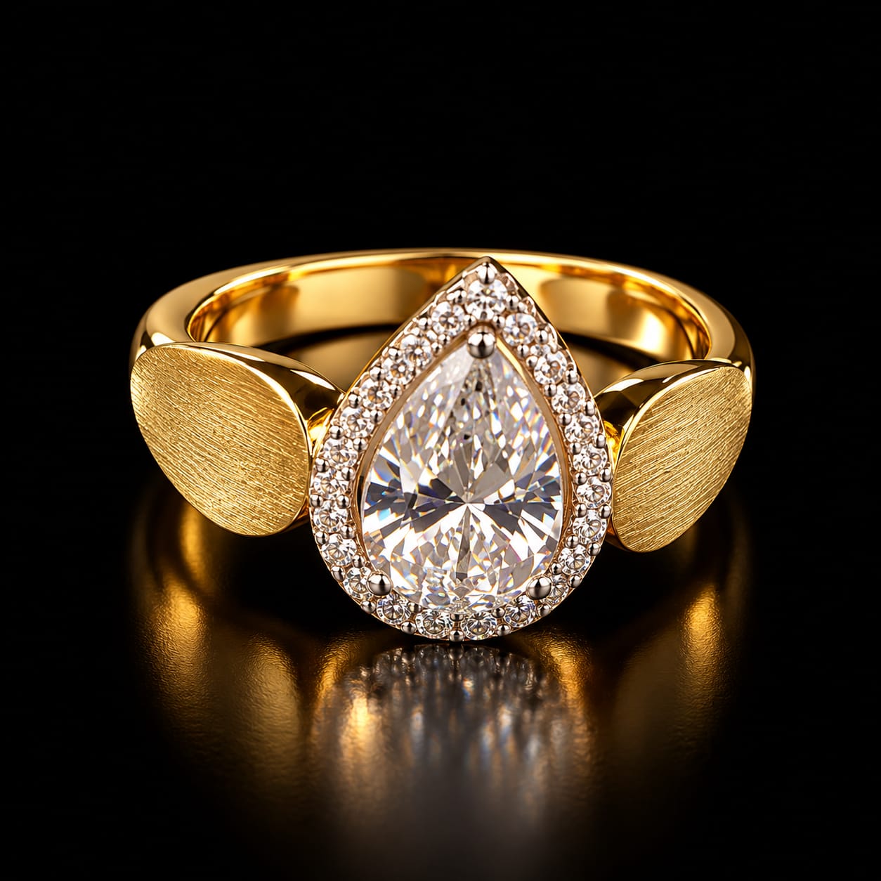  Elara Teardrop Zircon Set 5