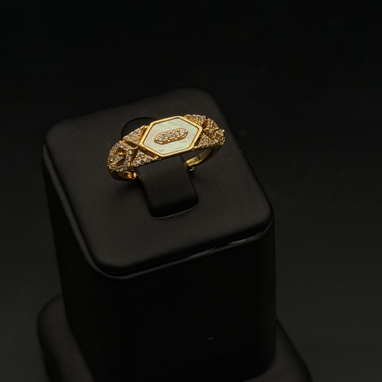  Zircon Gold-Plated Jewelry Set 6