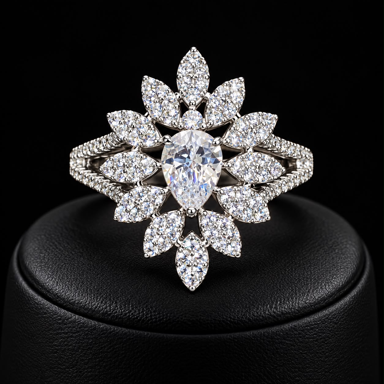 Florielle Zircon Jewellery Set 5