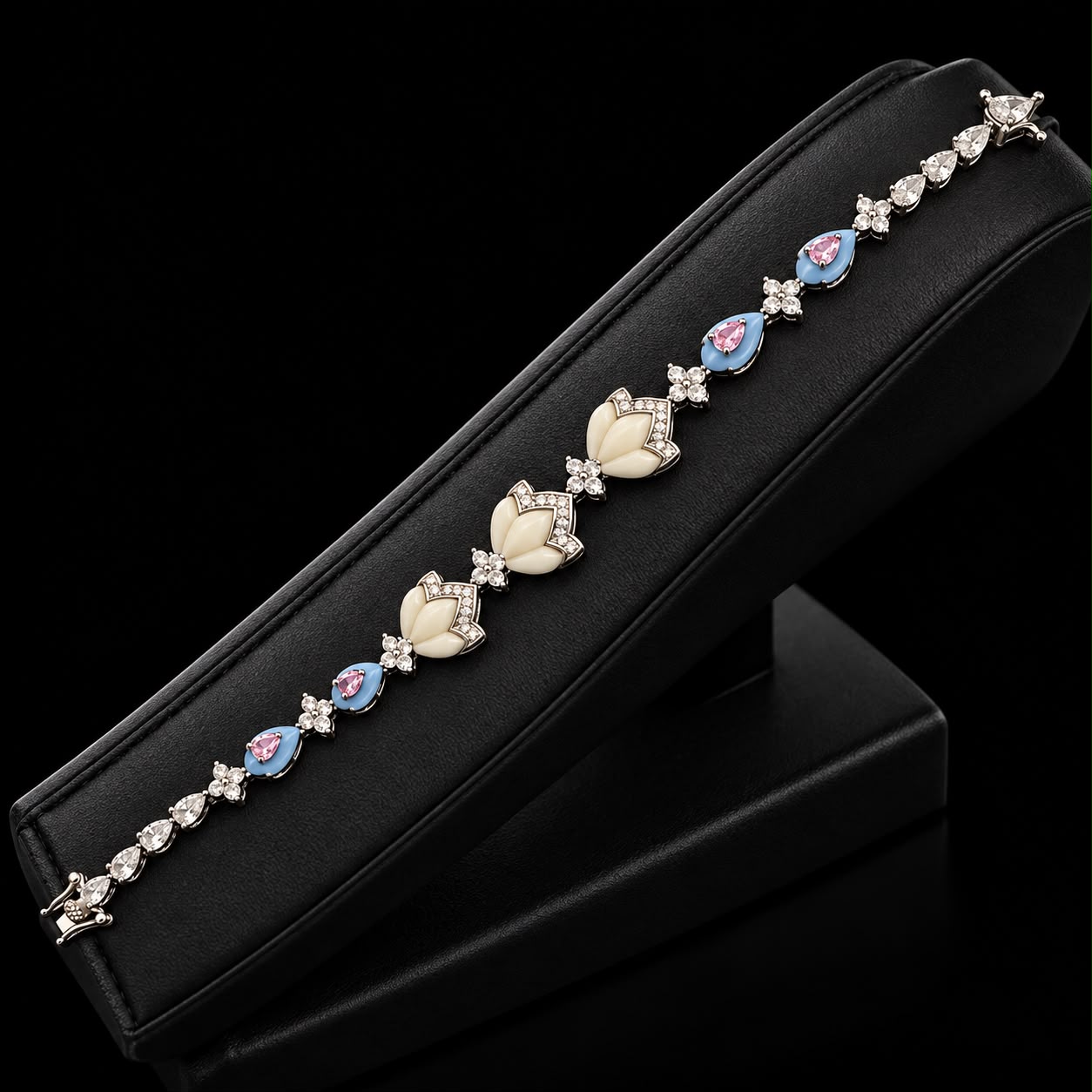 Ethereal Lotus Zircon Set 5