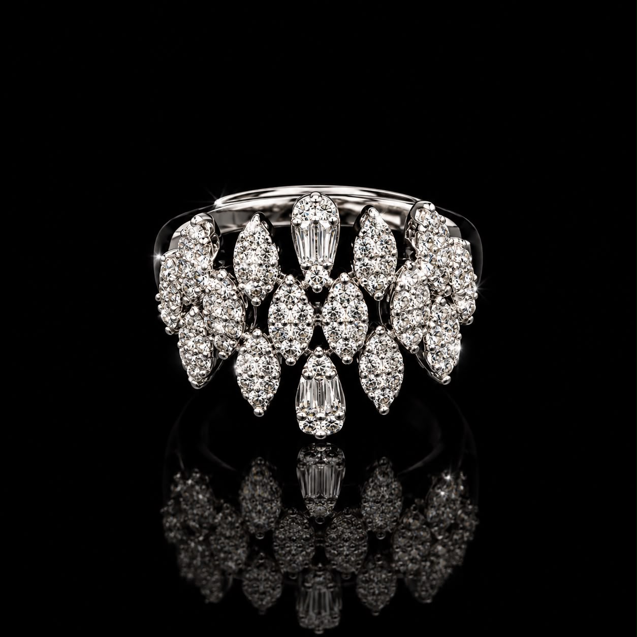 Imperial Zircon Bridal Necklace Set 6
