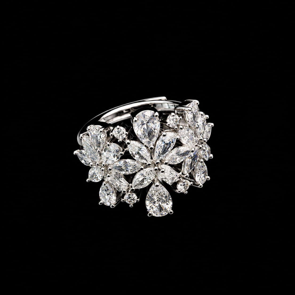 Royal Zirconia Full Bridal Set 5