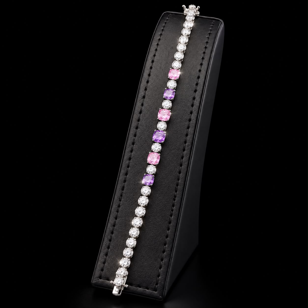 Rose & Amethyst Zircon Set 5