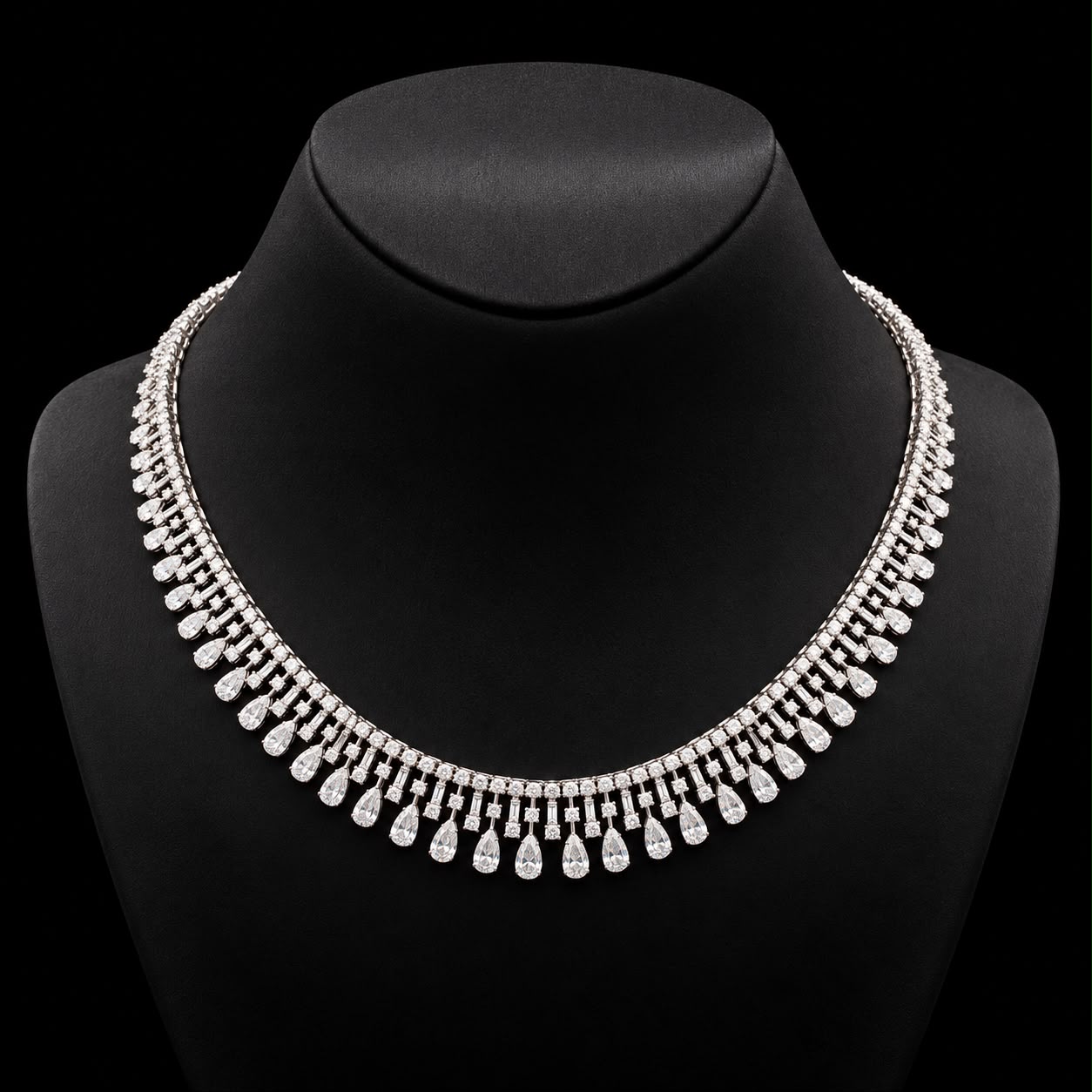 Nootyliode Celeste Teardrop Zircon Set 2
