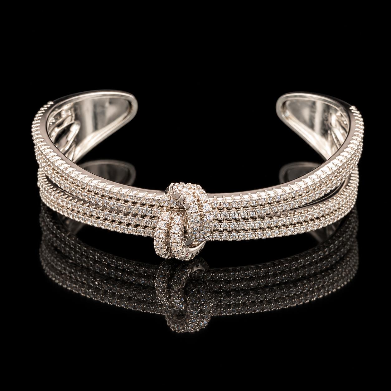 Loop Spark Zircon Bangle & Ring Set 5