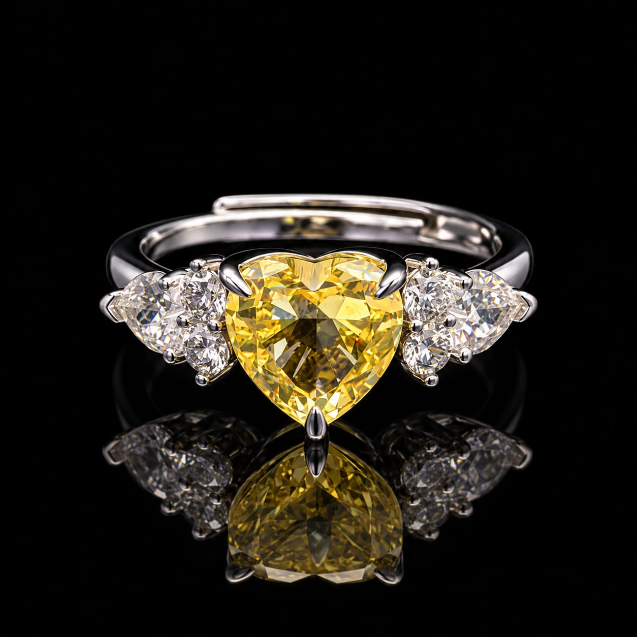 Love Sparkle Ring 5