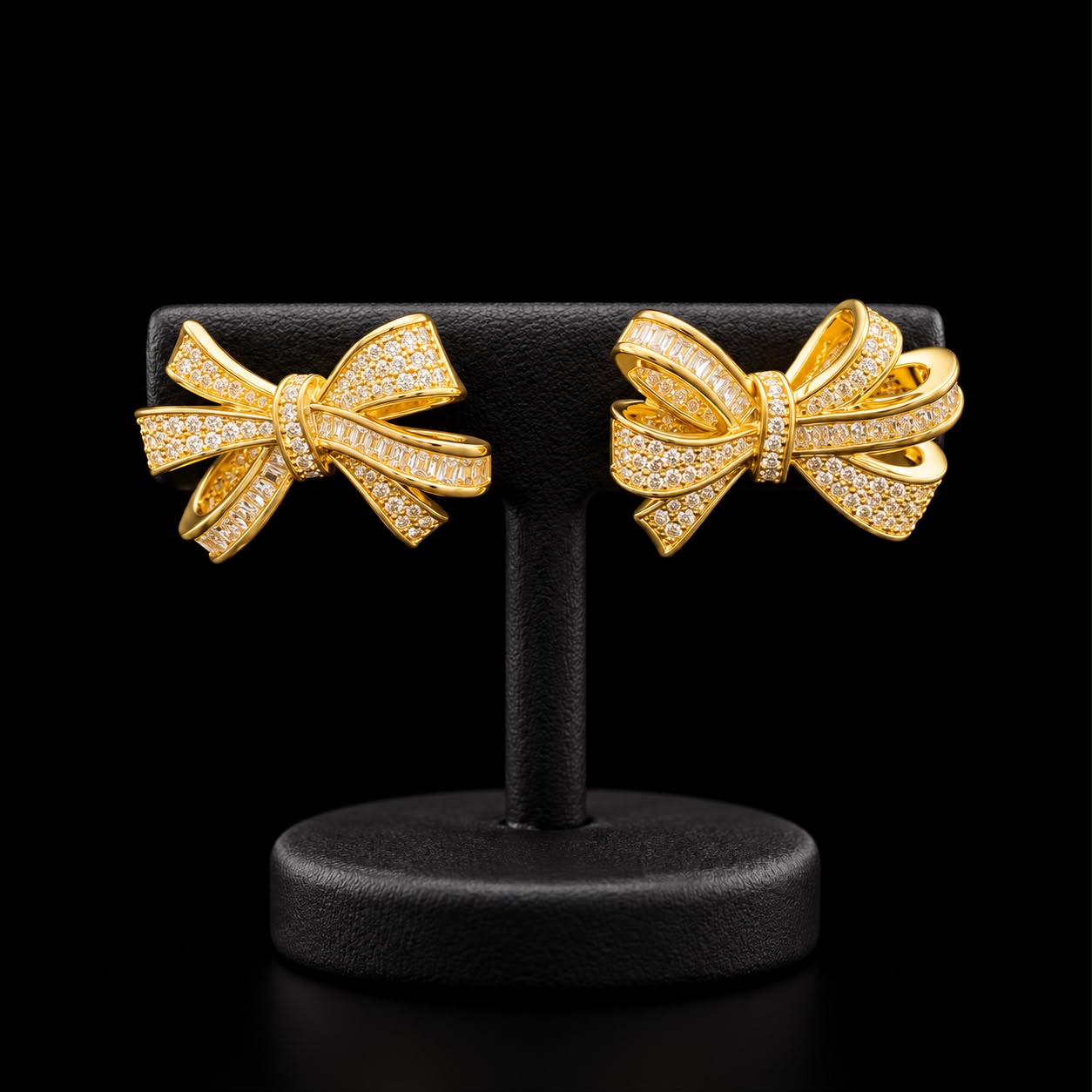 Ribbon Grace Long Chain Zircon Set  3