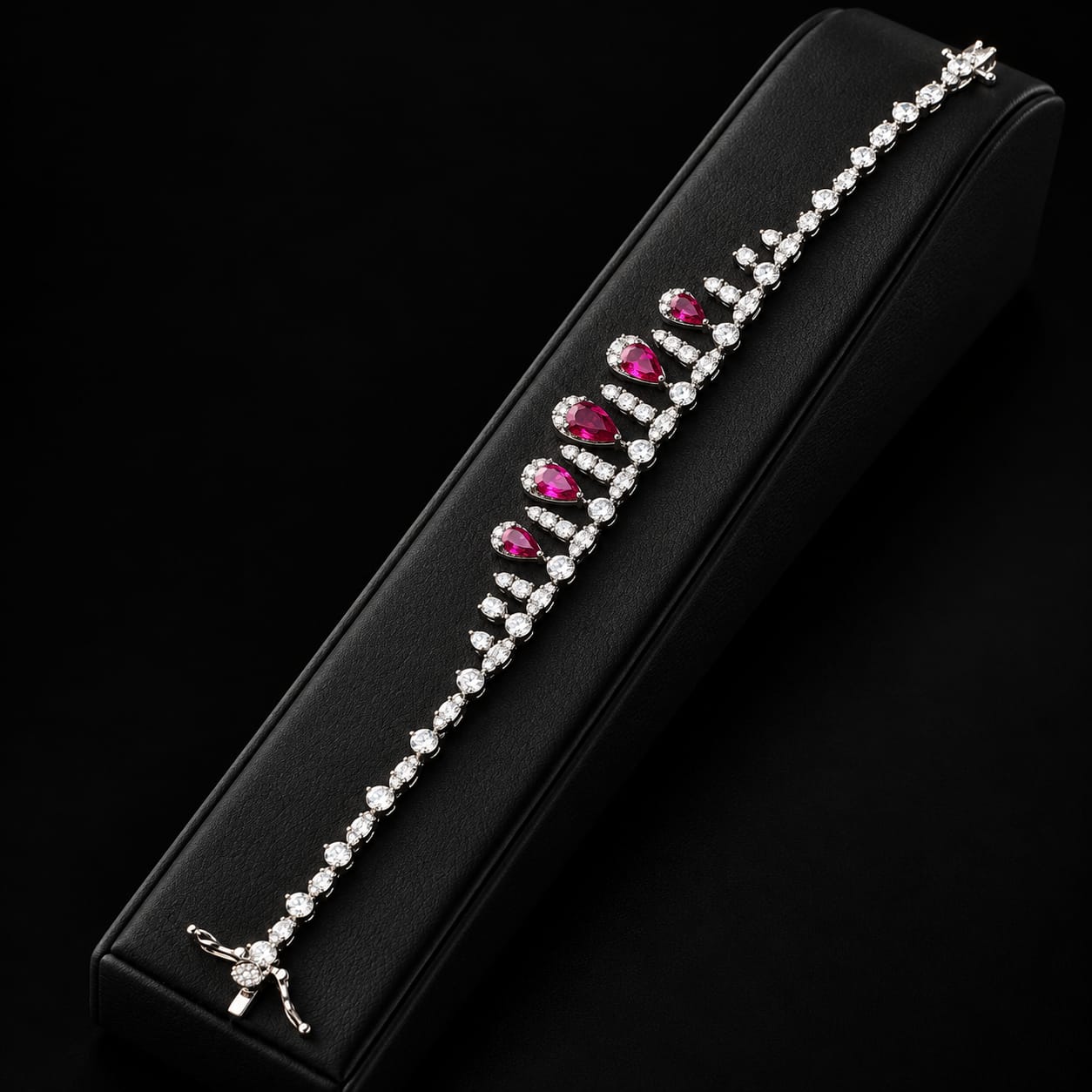 Royal Teardrop Zircon Statement Jewellery Set 5
