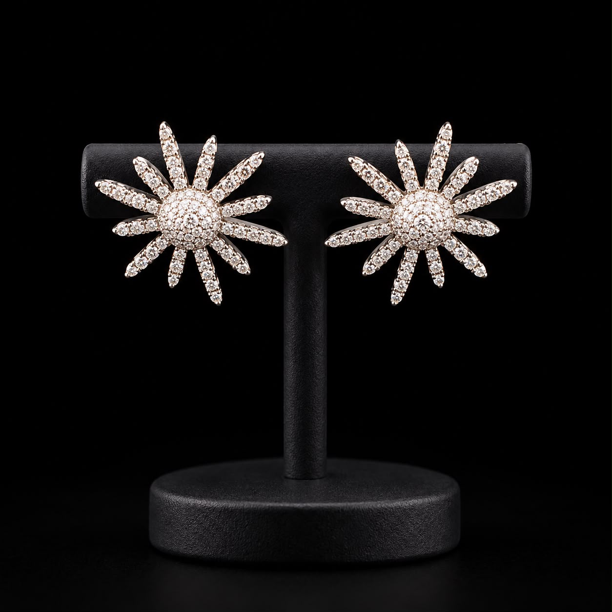  Sunburst Grace Long Chain Zircon Set 6