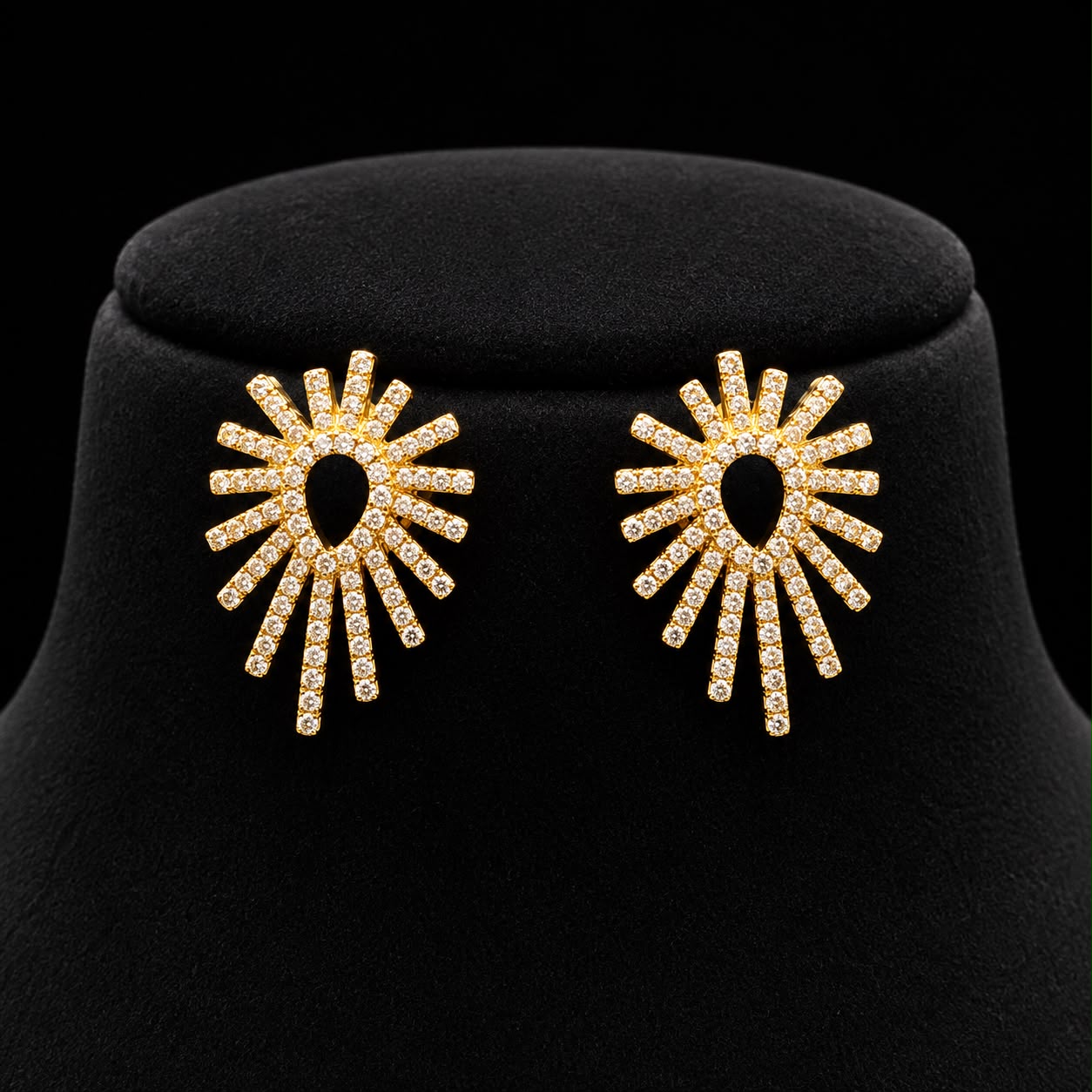  Gleaming Long Chain Zircon Set 3