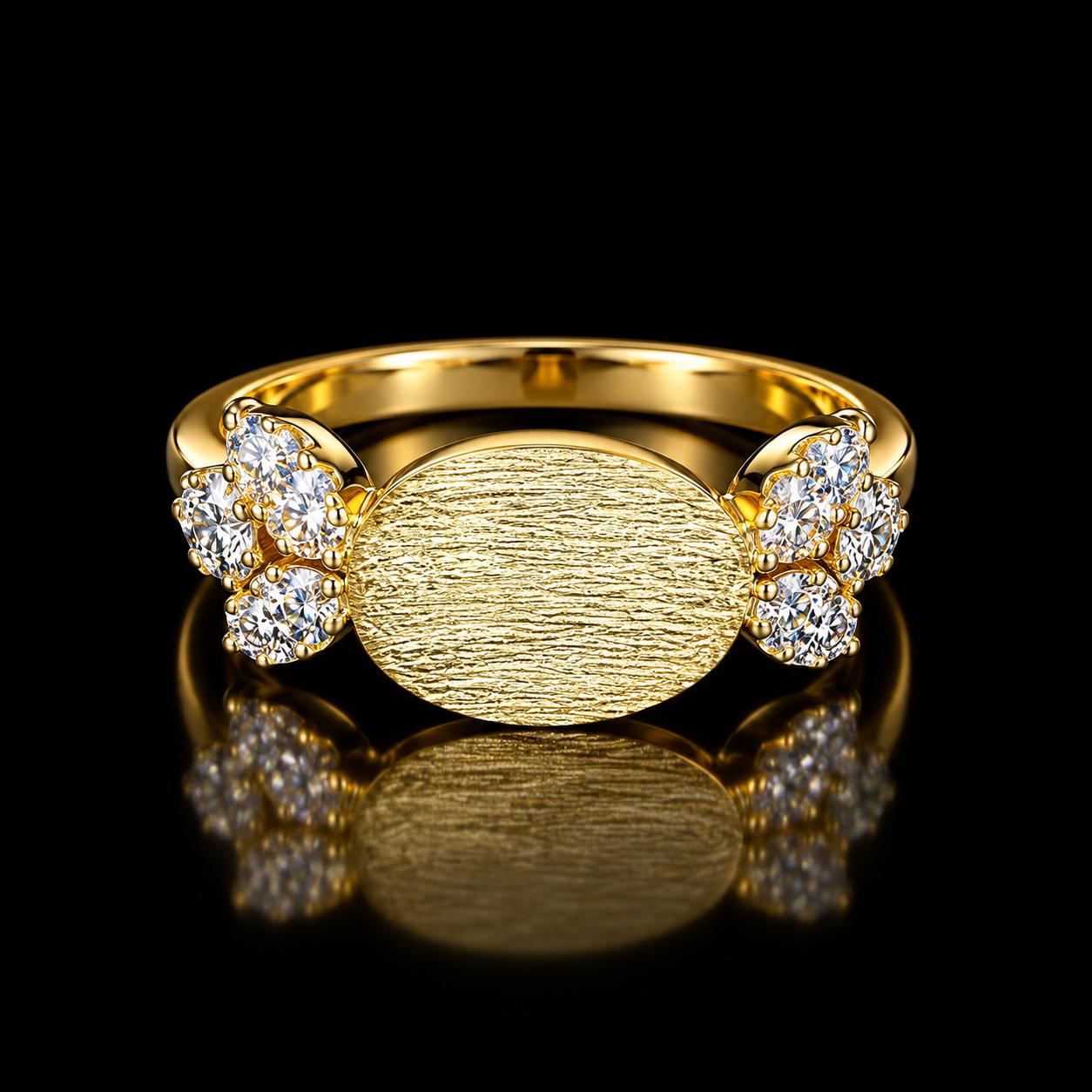 Leaf & Glow Zircon Jewellery Set 5