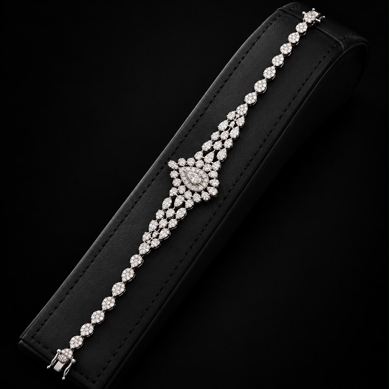 Bloom Stream Zircon Jewellery Set 4