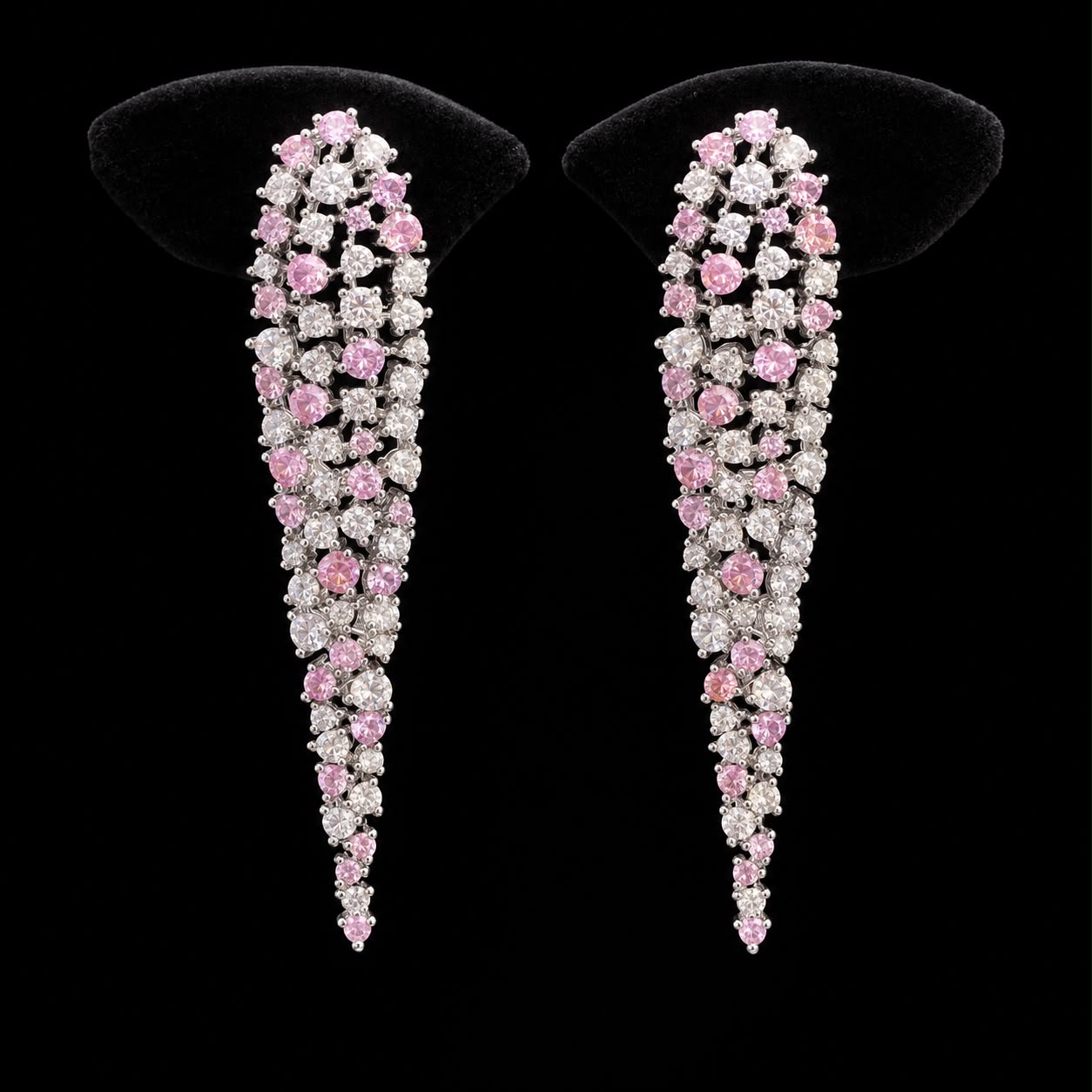 Starlight Drops Zircon Earrings 3